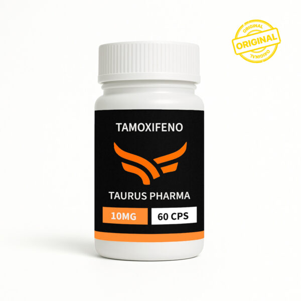Citrato Tamoxifeno 10mg 60 cápsulas - Taurus Pharma