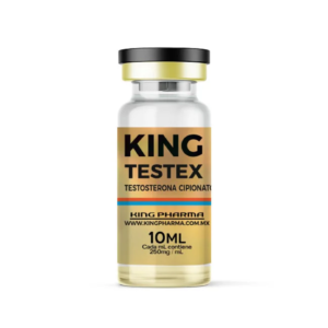 Cipionato de Testosterona 250mg 10ml - King Pharma