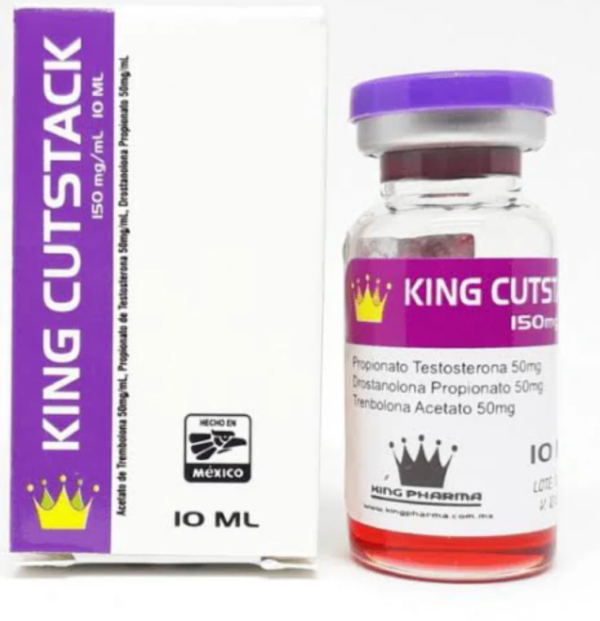 Cut Stack 10ml 150mg - King Pharma