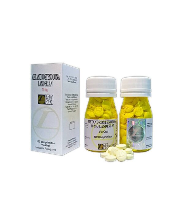 Dianabol 10mg 100 comprimidos - Landerlan