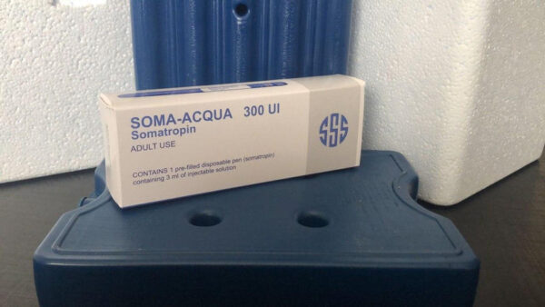 CANETA SOMA ACQUA 300UI ORIGINAL DEFINIÇÃO MUSCULAR E QUEIMA INTENSA - Imagem 2