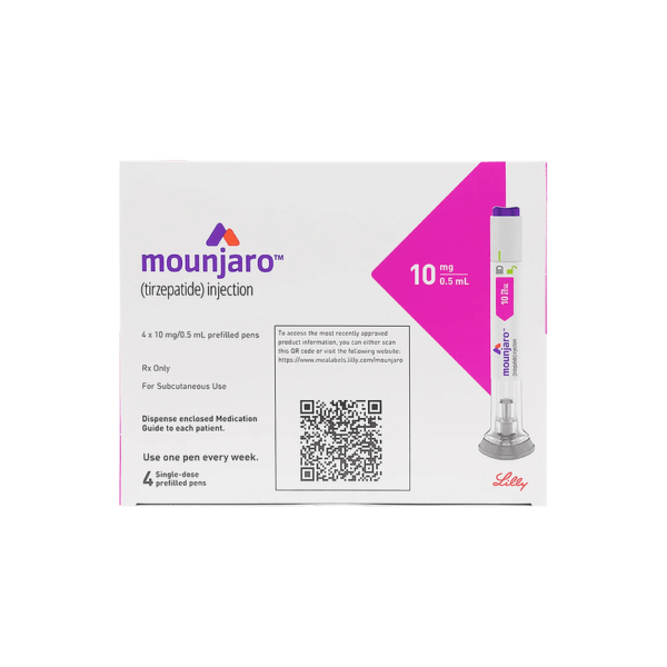 CAIXA MOUNJARO 10MG ORIGINAL COM (4 CANETAS) | ALTA PERFORMANCE EM DEFINIÇÃO E EMAGRECIMENTO