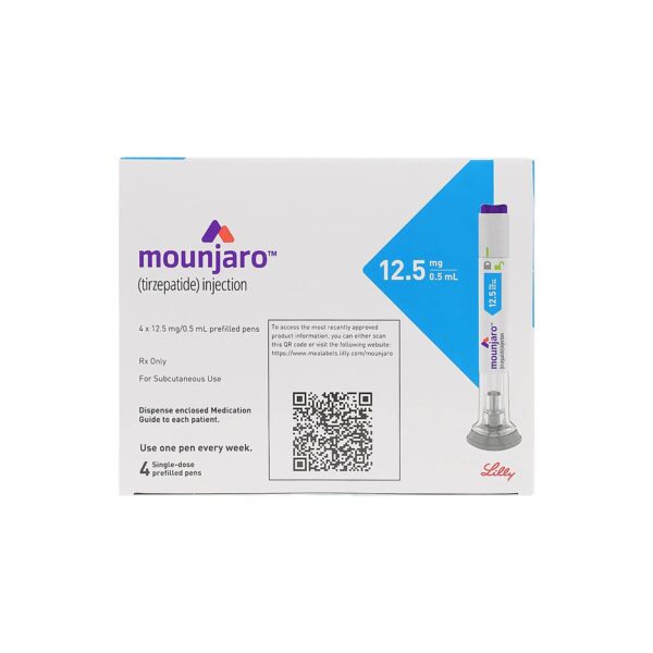KIT MOUNJARO 12.5MG ORIGINAL (4 CANETAS) | ALTA PERFORMANCE EM DEFINIÇÃO E EMAGRECIMENTO