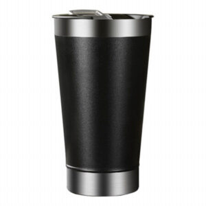 Copo Termico C/ Tampa E Abridor Beer Pint 473ml Aço Inox Oz